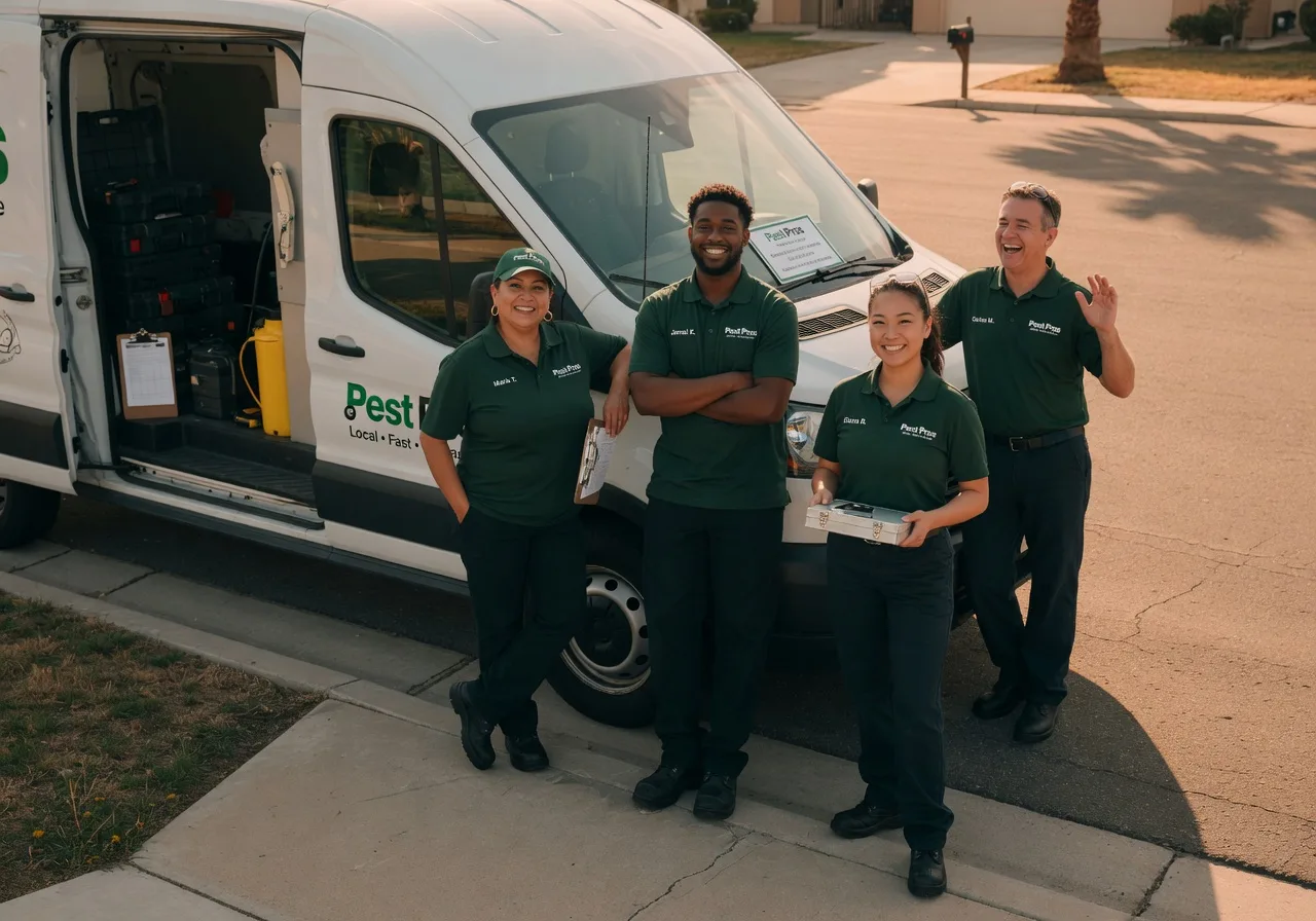 Pest Control company in Garland, PA